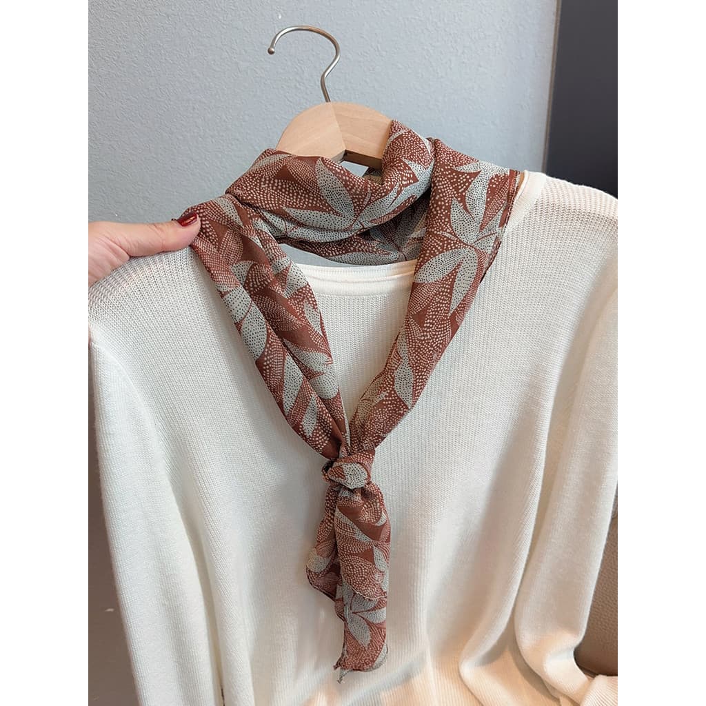 2025 novo estilo estilo coreano High-End longo cachecol feminino primavera moda All-Match Multi-Purpose pescoço proteção
