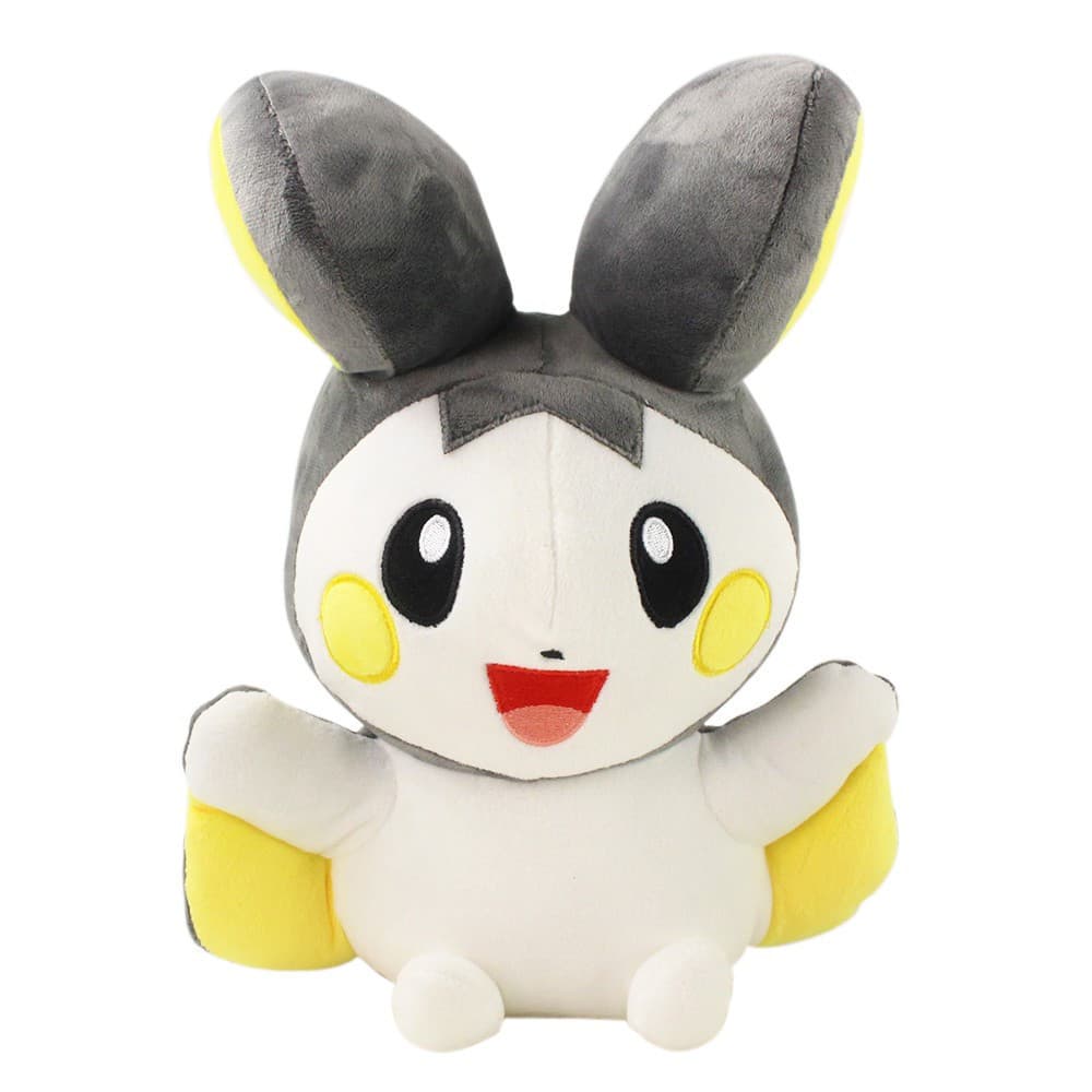 32cm Pokemon Lovely Pikachu Emolga Kawaii Plush Toys Doll Pendant Soft Stuffed For Children Birthday Christmas Kids Gift