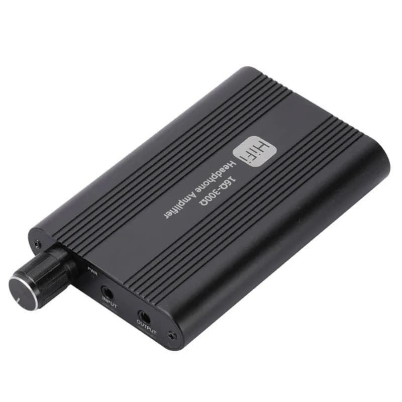 Controle de Volume Amplificadores HiFi Amplificação de Áudio para Fones de Ouvido Amplificador Estéreo Portátil Ajustáve