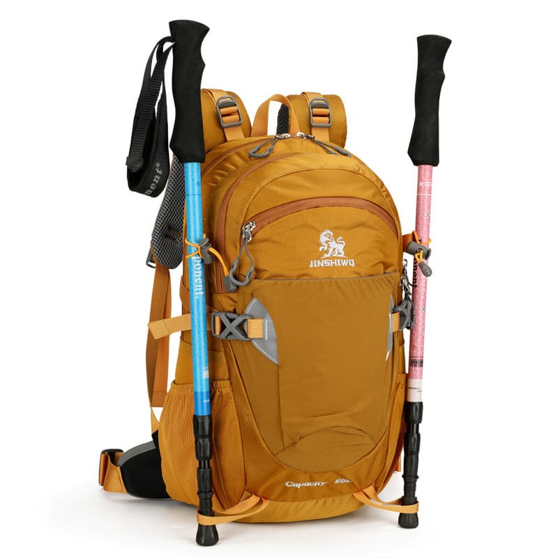 [Seleção Premium] Mochila de Viagem 20L30L com Painel Traseiro Respirável, para Esportes ao Ar Livre, Ciclismo e Caminha