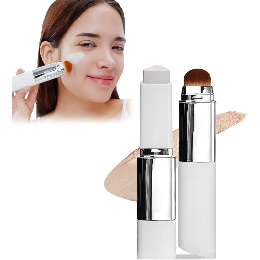 Chartming Bastão de Base que Muda de Cor, Bastão de Creme de Cobertura V White, Base de Maquiagem Coreana de Cobertura T