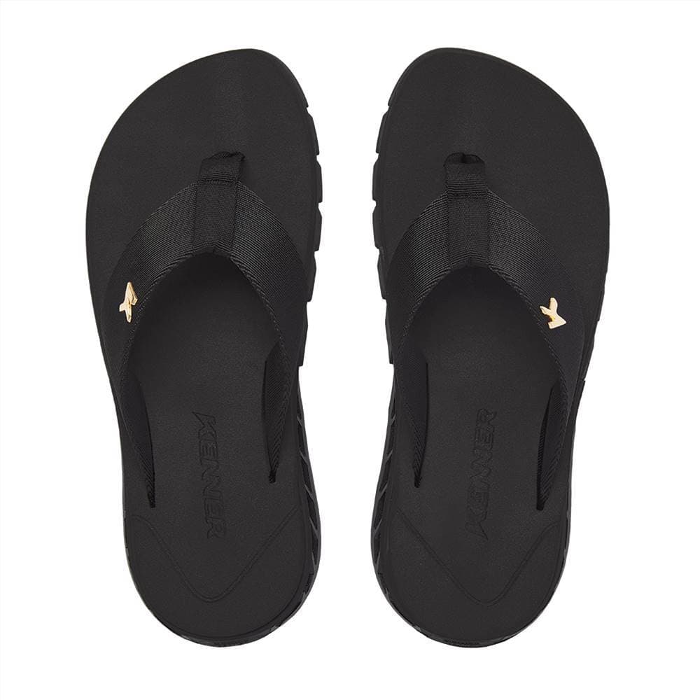 Chinelo Sandália Kenner Rakka DBU-01 Preto / Preto