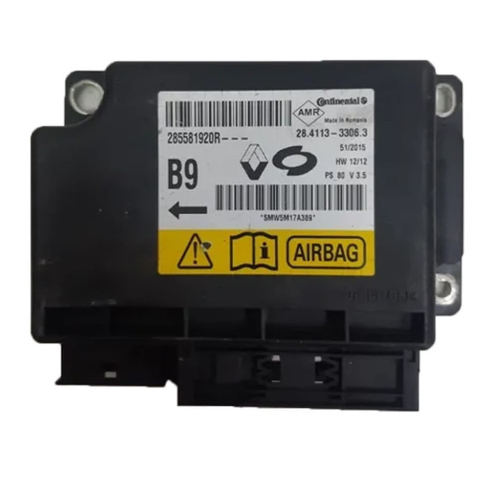 Módulo Airbag Renault 285581920R Fluence 2013 em diante