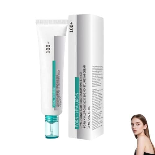 Pdrn Hyaluronic Acid 100 Moisturising Cream, Lightweight, Non-Greasy, Korean Skincare (Pack of 1)