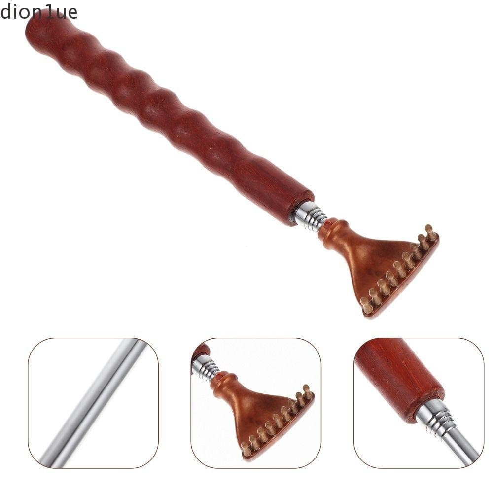 DION1UE Arranhador Traseiro Extensível Telescópico Backscratcher Raspador De Coceira Ferramenta Massageadora Para Arranh