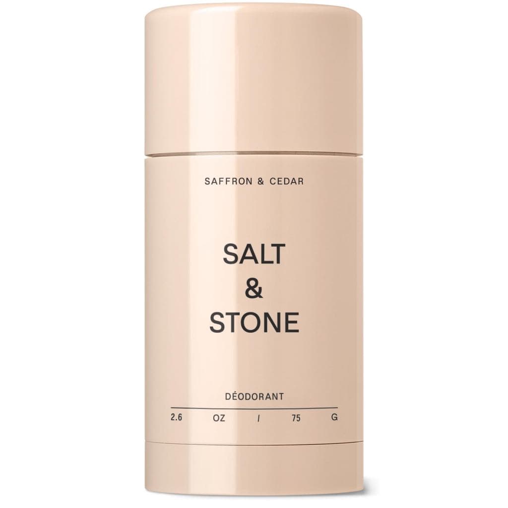 Desodorante Sem Alumínio Salt&Stone | Proteção Extra Forte de 48 Horas para Mulheres e Homens | Feito com Extratos de Al