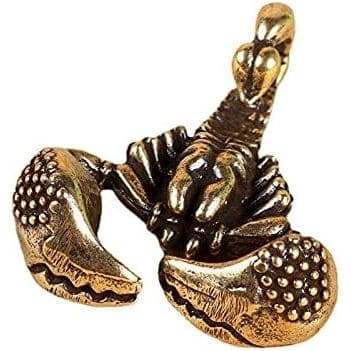 Artesanato em Latão, Pingente de Cobre Puro, Ornamentos de Cobre, Mascote de Exorcismo, Peça Pequena de Latão e Cobre Pu