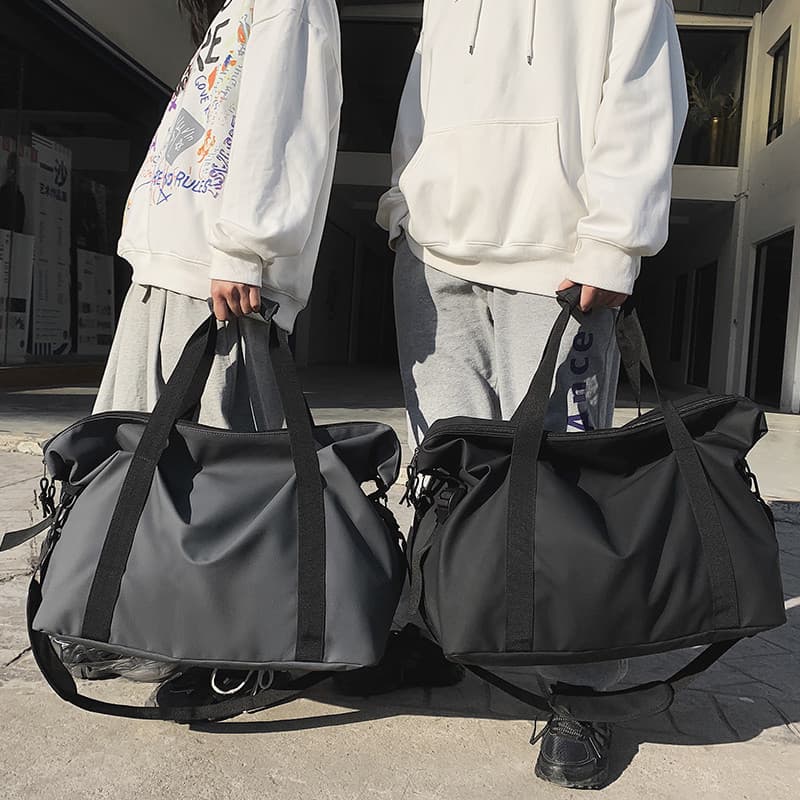 Bolsa de viagem 2024 novo estilo portátil de curta distância grande capacidade masculino feminino saco de bagagem lazer