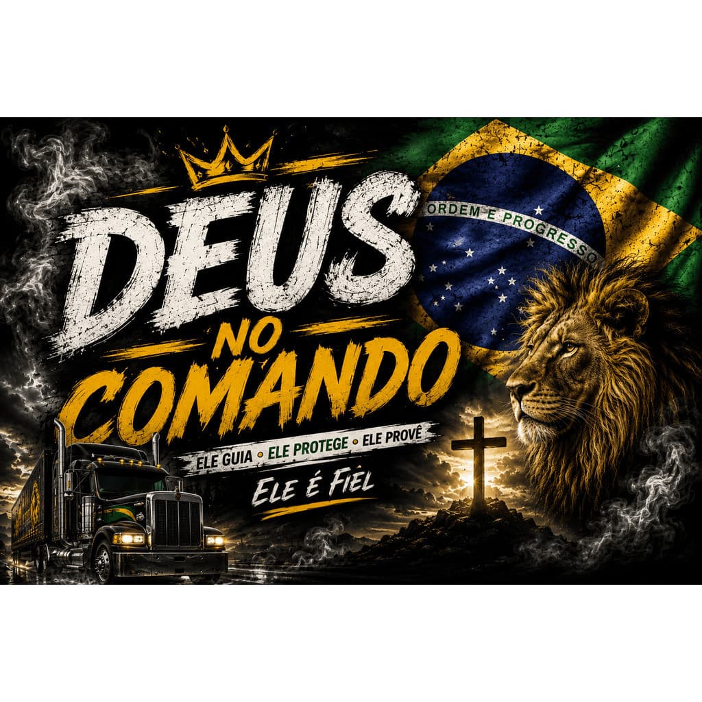 BANDEIRA PARA CAMINHÃO CARRO MOTO FURGÃO BAU 90X65 LONA 4 ILHÓIS comando qualidade