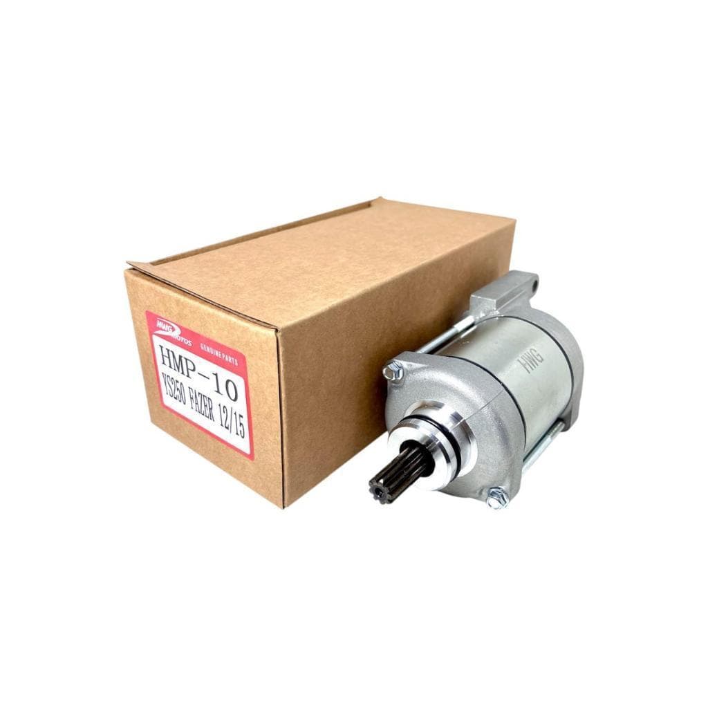 Motor Partida Arranque Yamaha Ys 250 Fazer 2012 A 2020 Xtz 250 Mod Original HWG