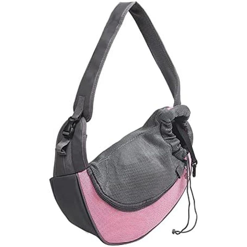Transportador De Estilingue Para Cães De Estimação , Malha Respirável , Portátil , Seguro Viagem , Bolsa De Ombro Animai