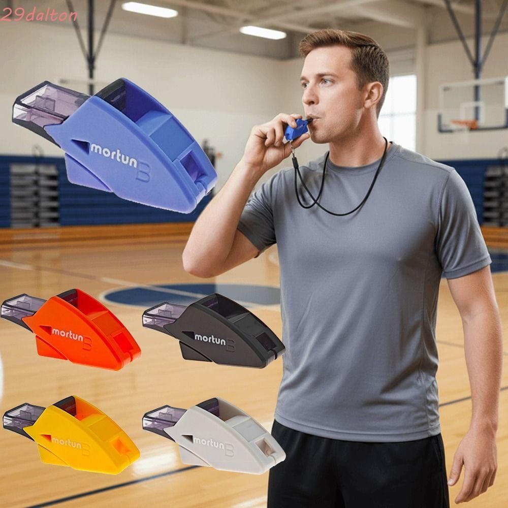 Apito De Árbitro Profissional DALTON , Com Proteção De Dentes Golfinho De Basquete Ultra-Alto , Conveniente Cordão Som C