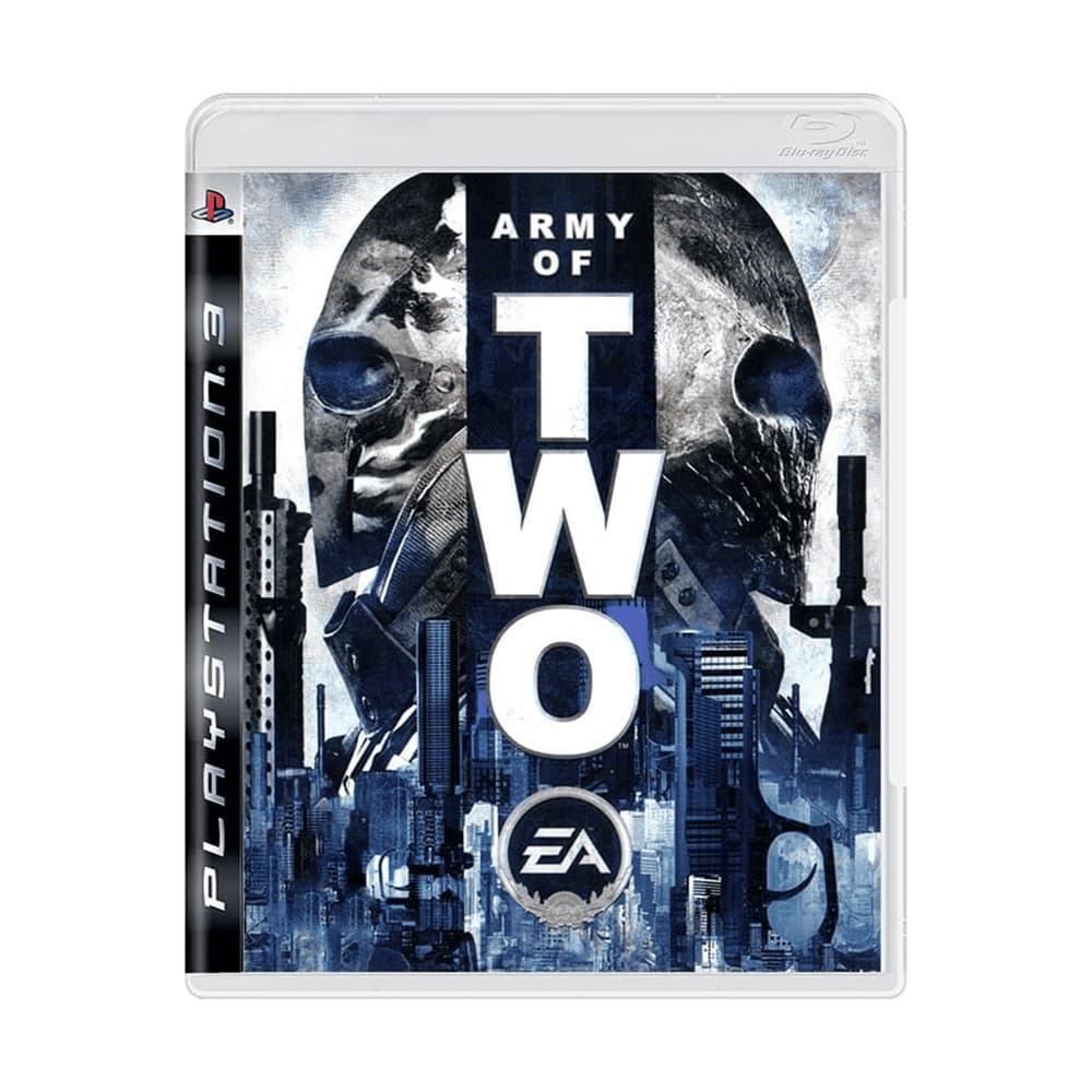 Jogo Army of Two PS3 Mídia Física Original (Seminovo)