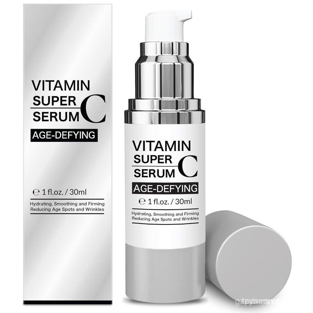 Super Vitamin C Serum for Women over 70, Wrinkle Cream for Face, Anti Aging Cream, Hydrates, Softens, Lifts and Firms Su