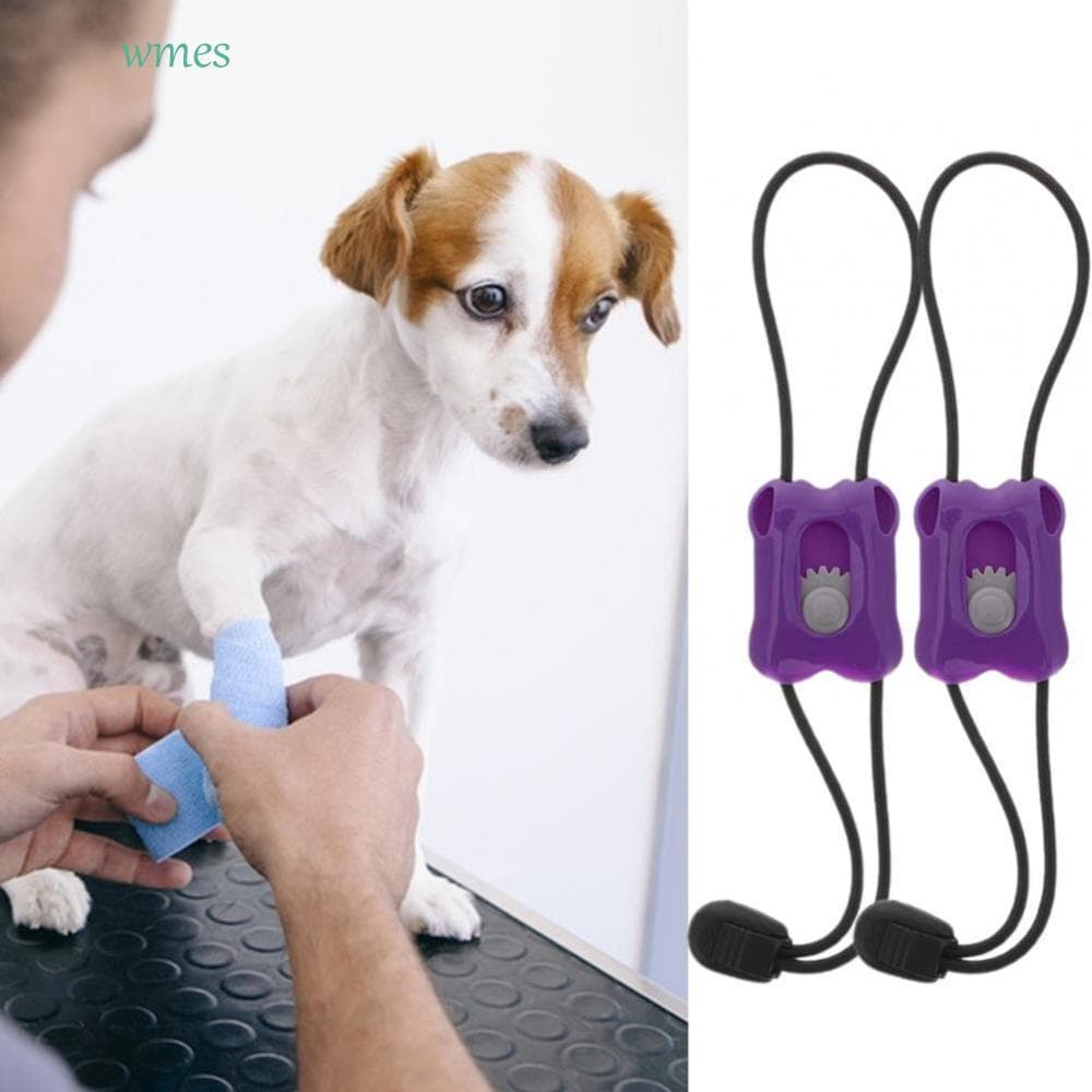 WMES1 Tiras De Pressão Animal Profissional Portátil Para Cão Gato Liberação Rápida Torniquete De Emergência De Plástico