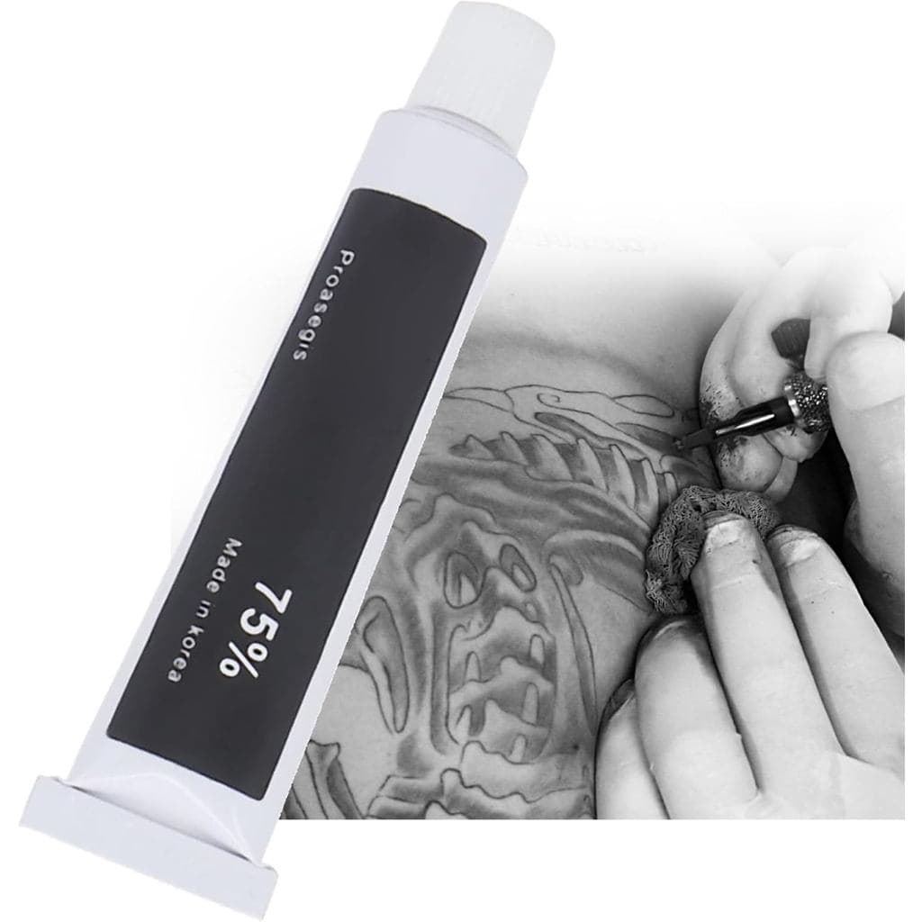 Pomada para tatuagem, creme calmante, acessórios para limpeza de tatuagem, 10 gramas