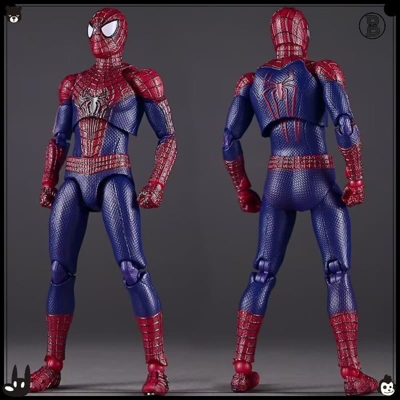 O Incrível Homem-Aranha 2 Mafex 248 Andrew Garfield Figura de Ação Colecionável, Presente para Crianças e Fãs P6YS