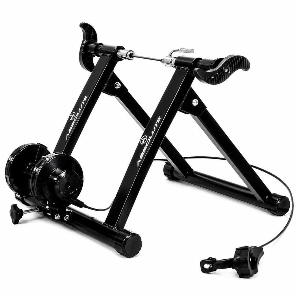Rolo De Treino Bicicleta Absolute Wild 5 Indoor Ciclismo MTB Speed Bike