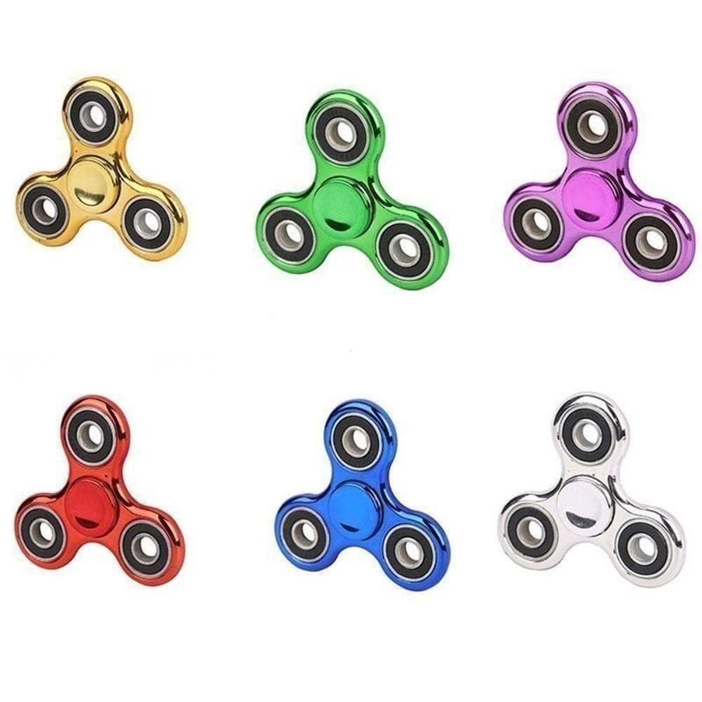 Spinner de Mão Rotativo, Giroscópio Divertido com 4 Rolamentos, Brinquedo Educacional para Alívio de Estresse
