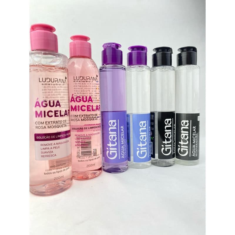 Água micelar Ludurana Rosa Mosqueta  / Gitana