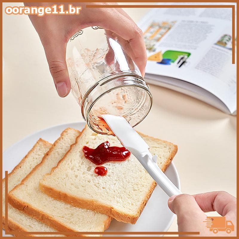 OORAN Mini Espátula De Cozinha De Silicone Manteiga Bolo Mistura Raspador Misturador De