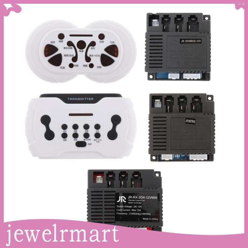 [Jewelrmart] Controle Remoto Para Crianças , Acessório Carro Elétrico , Transmissor De Veículos Infantis