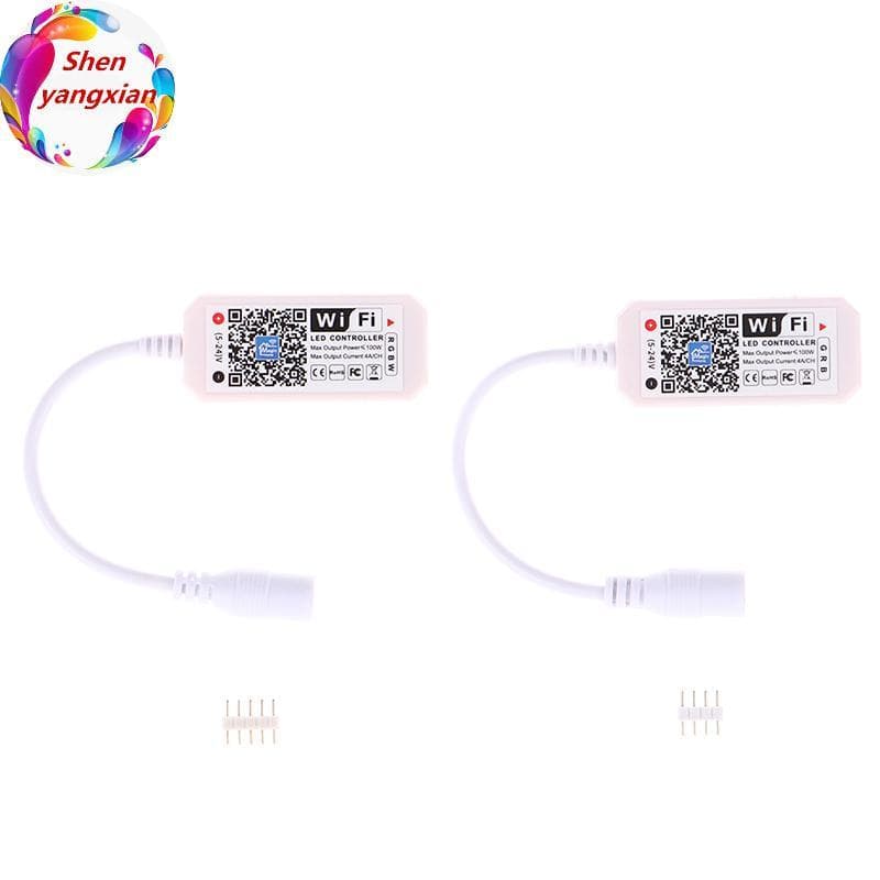 shenyangxian DC 12V 24V LED Strip WIFI RGB RGBW Android IOS APP Controller br
