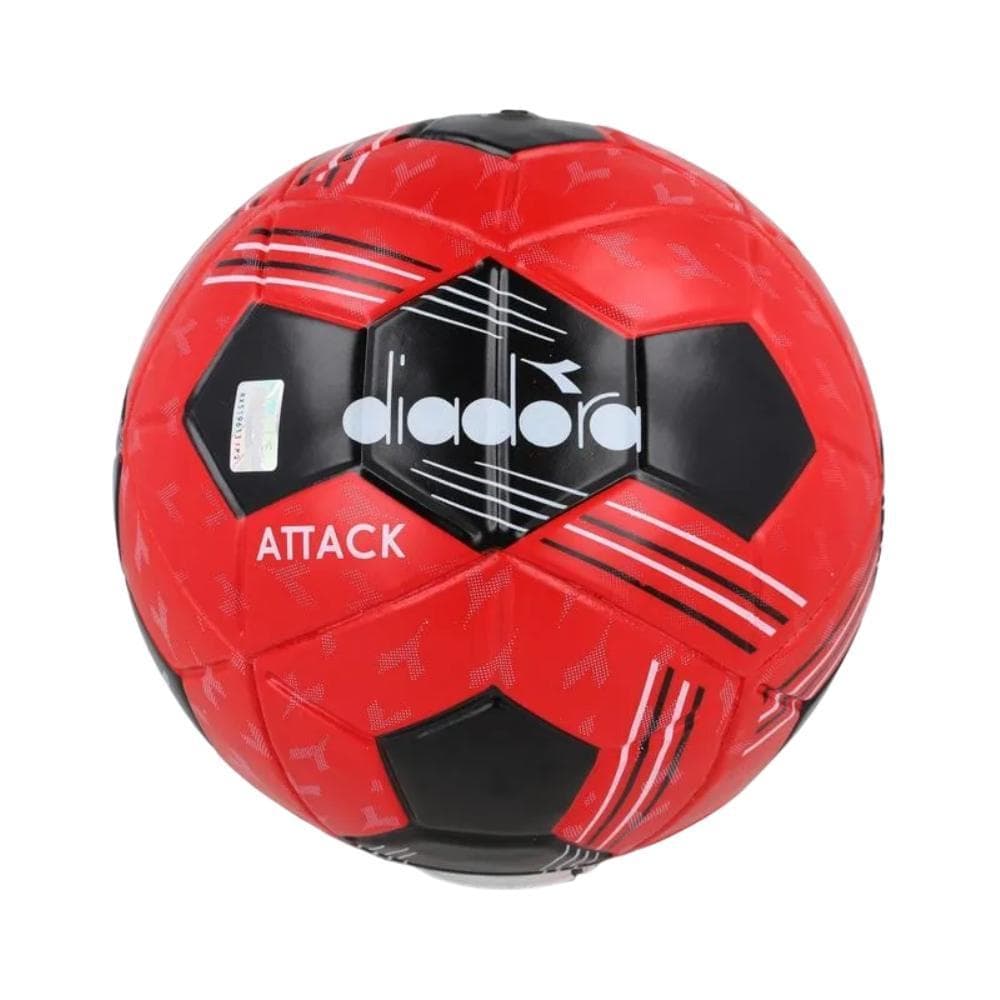 Bola Handebol Diadora Hd3 Attack Vermelho e Preto