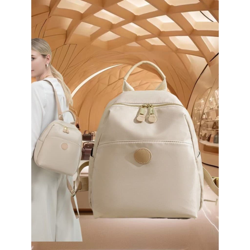 Francês MKDN2025 outono novo estilo moda grande capacidade viagem commuter pequena mochila estudante universitário commu