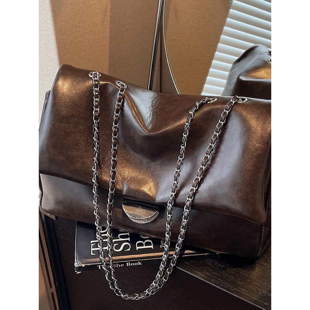 Japão Japão Japão Japão ꜱᴛンRevestimento Capa Outono Inverno Retro Underarm Bag Mulheres 2026 Novo Estilo Bolsa de Ombro