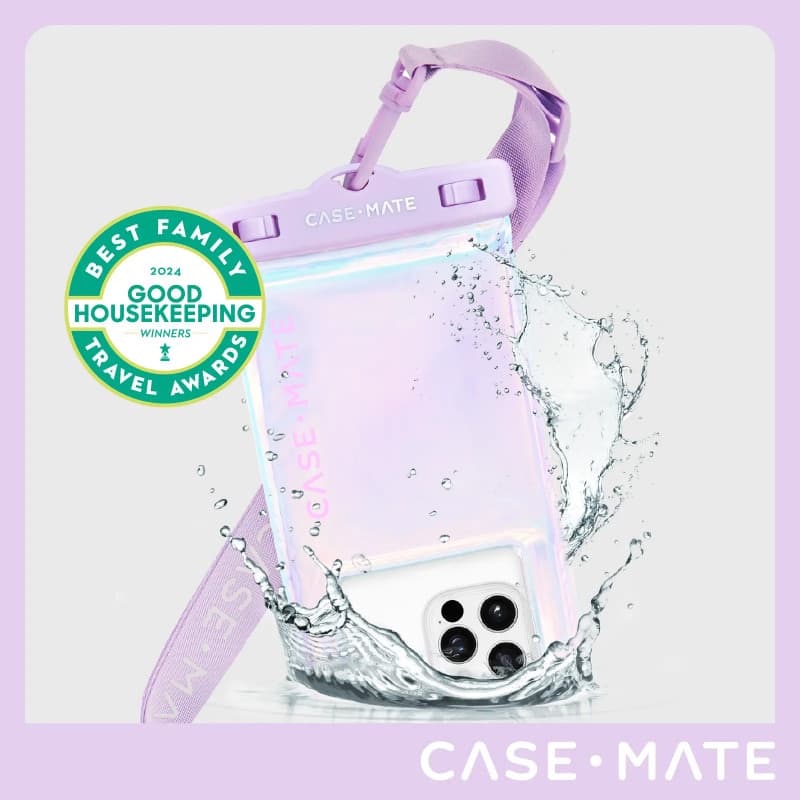 Bolsa Flutuante Impermeável - Bolsa para Telefone com Cordão Ajustável artphone Celular