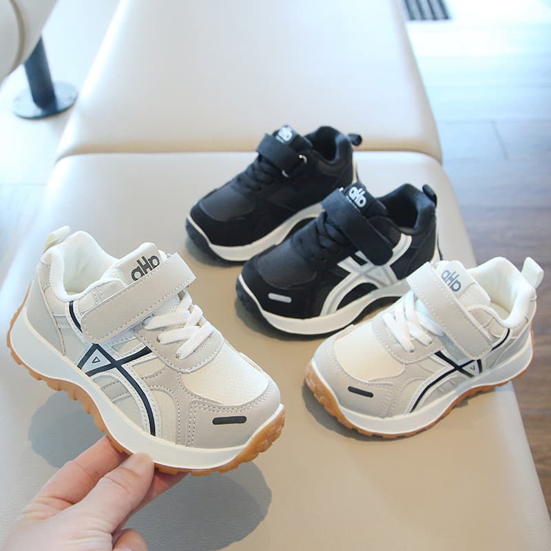 Crianças crianças sapatos femininos estilo 2026 novo estilo primavera estilo na moda meninos sapatos esportivos meninos