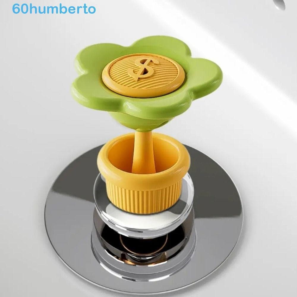 Lavador De Vaso Sanitário HUMBERTO , Empurradores De Botão De Operação Com Uma Mão Em Formato De Flor , Superior