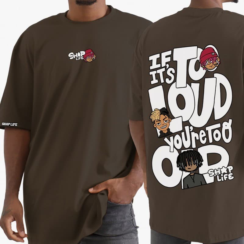 Camiseta oversized Streetwear Treino Anime Desenho Camisa Algodão