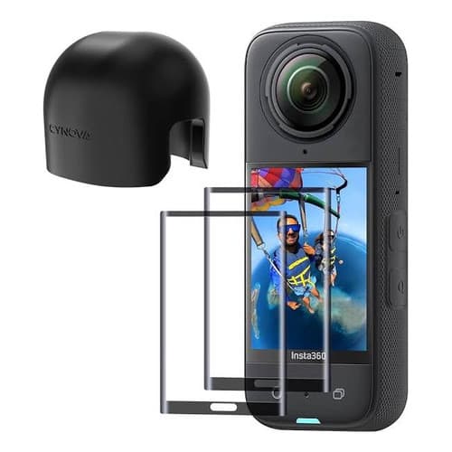Camera  Insta360 X5 8k  A Prova D'água Câmera  Promoção