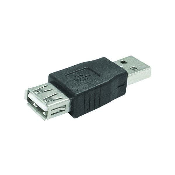 Cabo USB Macho para Fêmea Extensão Adaptador Universal