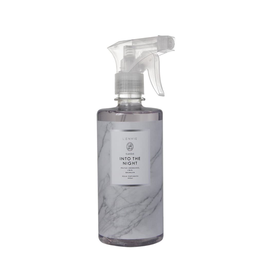 Água Perfumada Tecidos Lenvie Into The Night 500ml | Premium