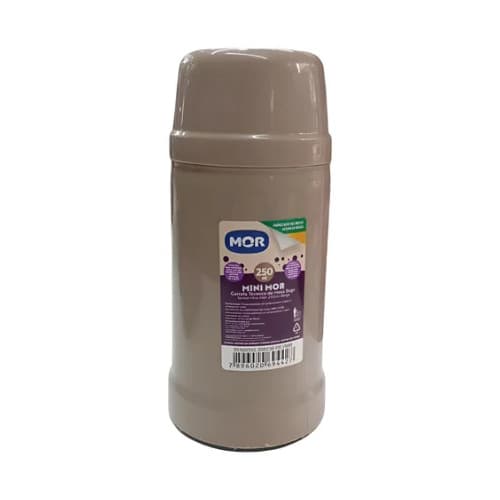 Garrafa Térmica Mini Mor 250ml Liso
