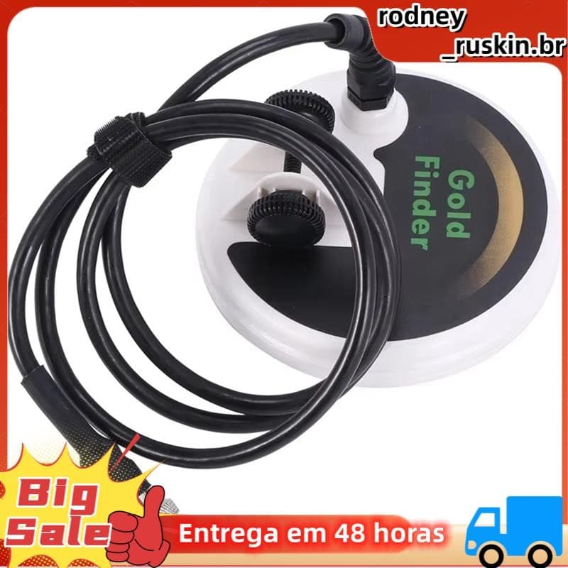 Bobina De Busca À Prova D'água De 5 " Para FS2 TX-850 , Detector De Metais Profissional , Acessórios ,