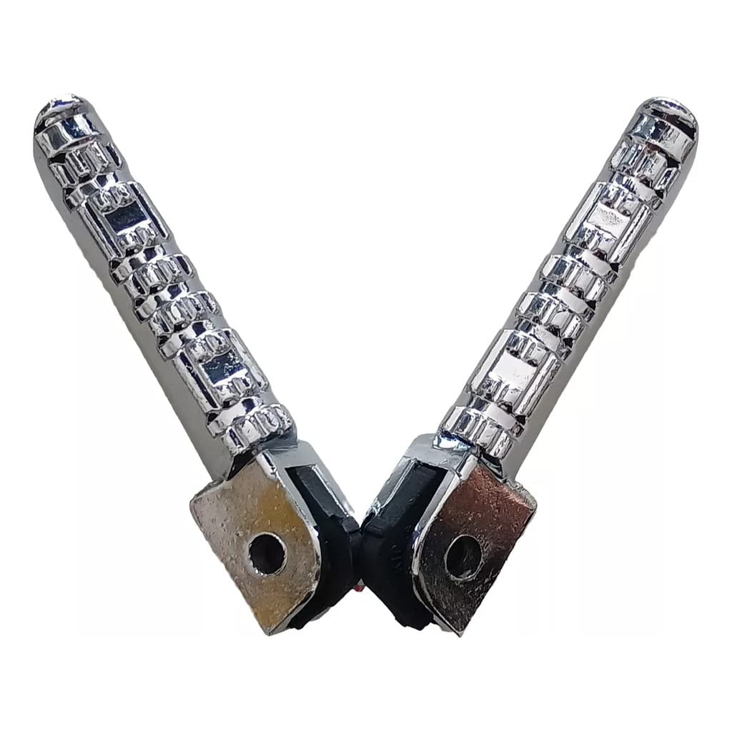 Pedaleira Traseira Moto Cbx 250 Fazer Cb300 Cb450 Strada Bro