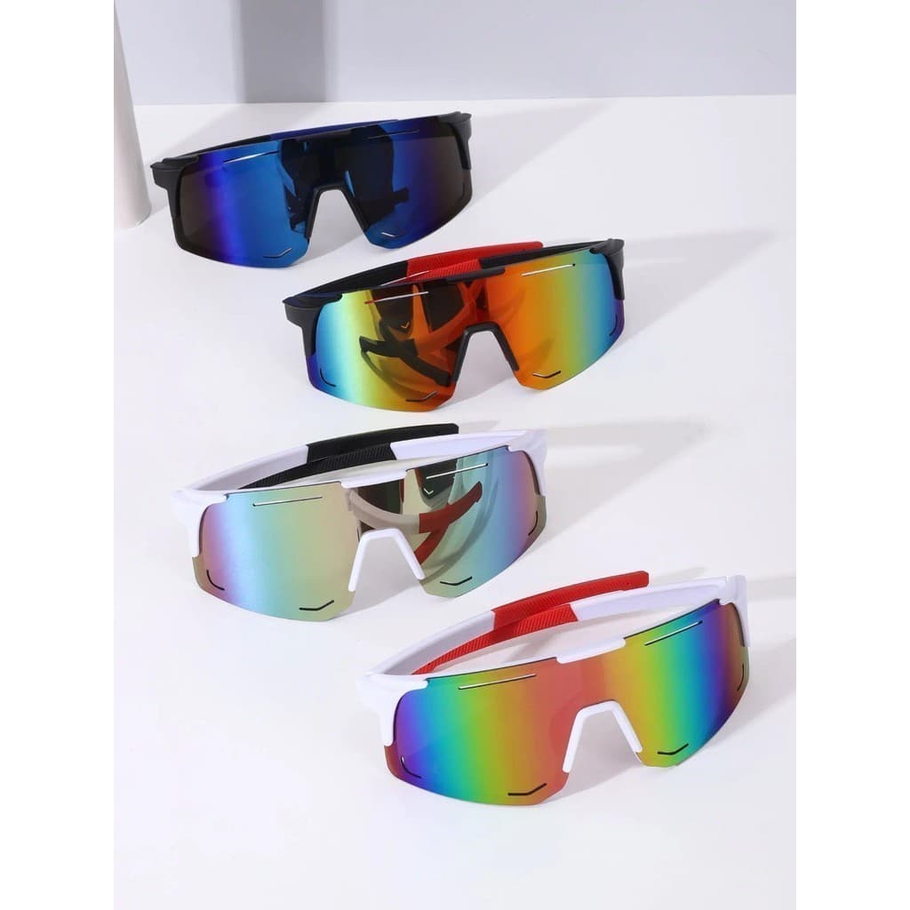 Óculos de Sol para Ciclismo, Óculos de Proteção UV, Óculos à Prova de Vento para Homens e Mulheres, Lentes Polarizadas,