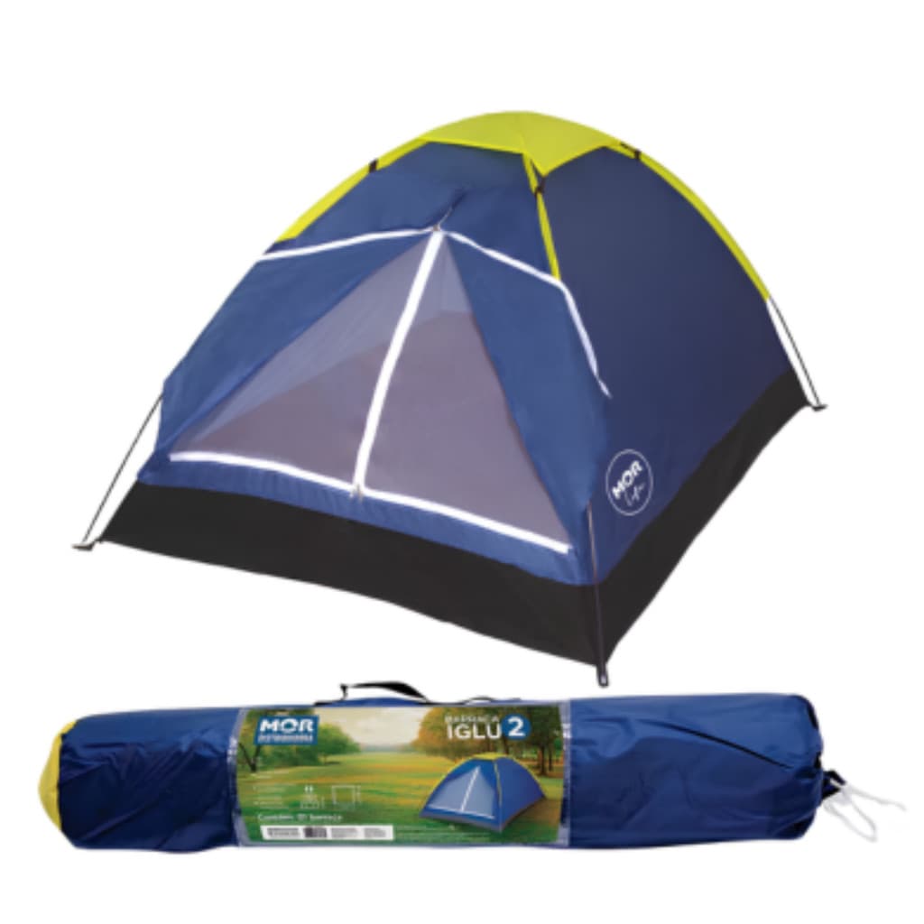 BARRACA IGLU MOR CAMPING PARA 2 PESSOAS