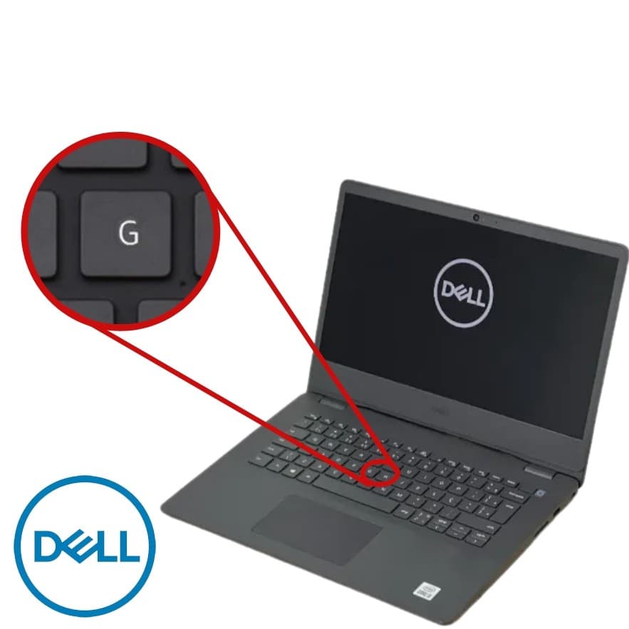 Tecla Avulsa Teclado Notebook Dell Latitude 3410, Vostro 3400, 3401, Inspiron 5498, 5490, 7490 P132g