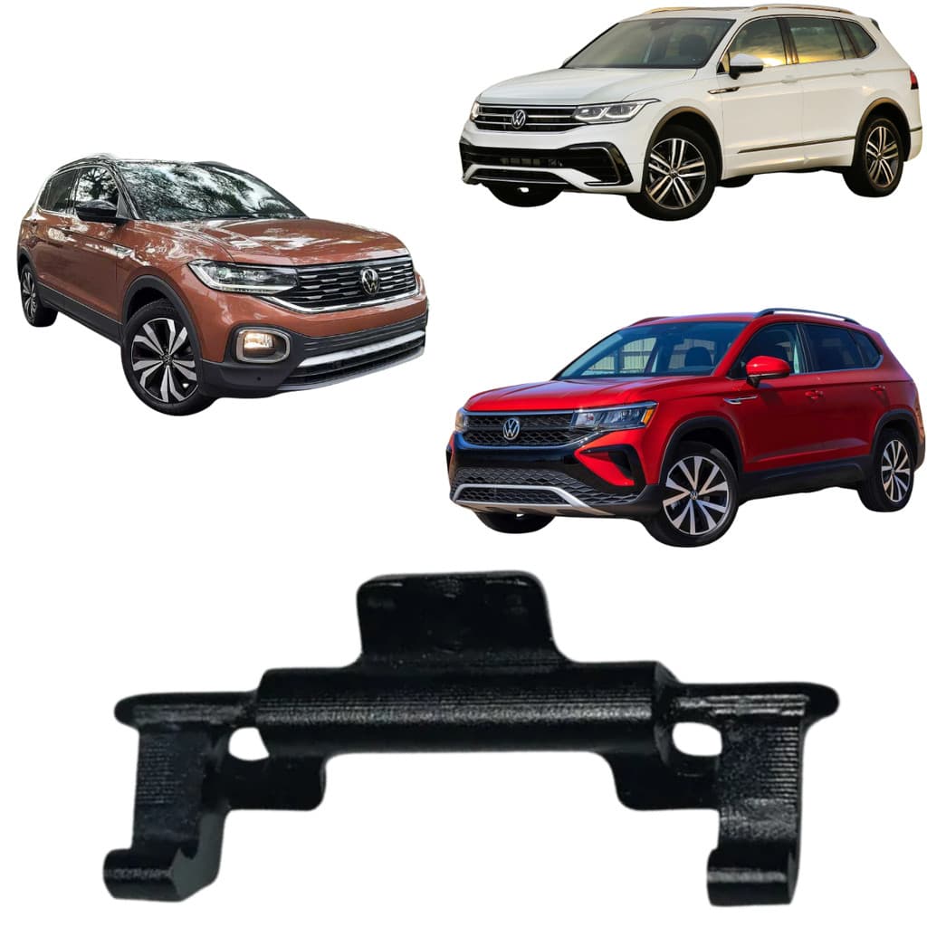 Trava Suporte Do Porta Óculos Volkswagen T-Cross Taos Tiguan