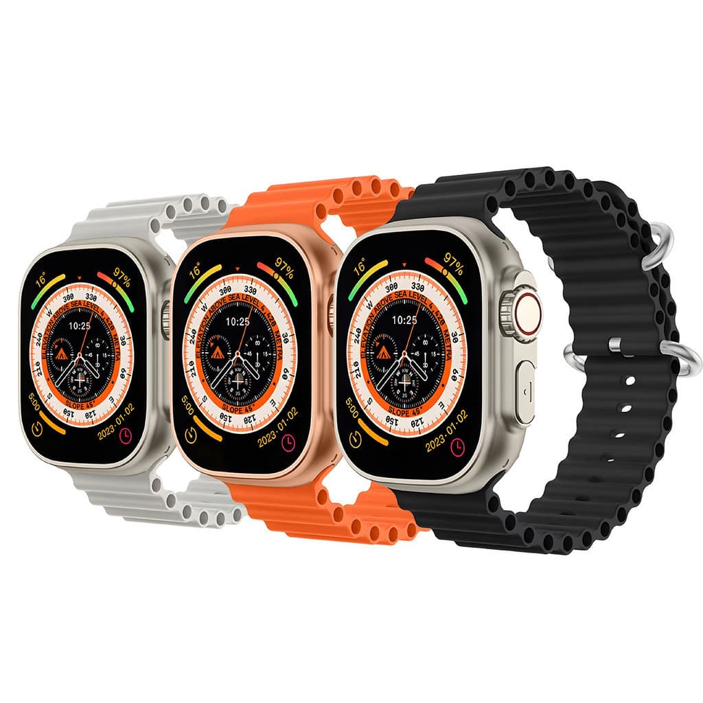 Microwear Ultra 3 Mini Smart Watch Feminino ChatGPT 1,52 Polegadas Série