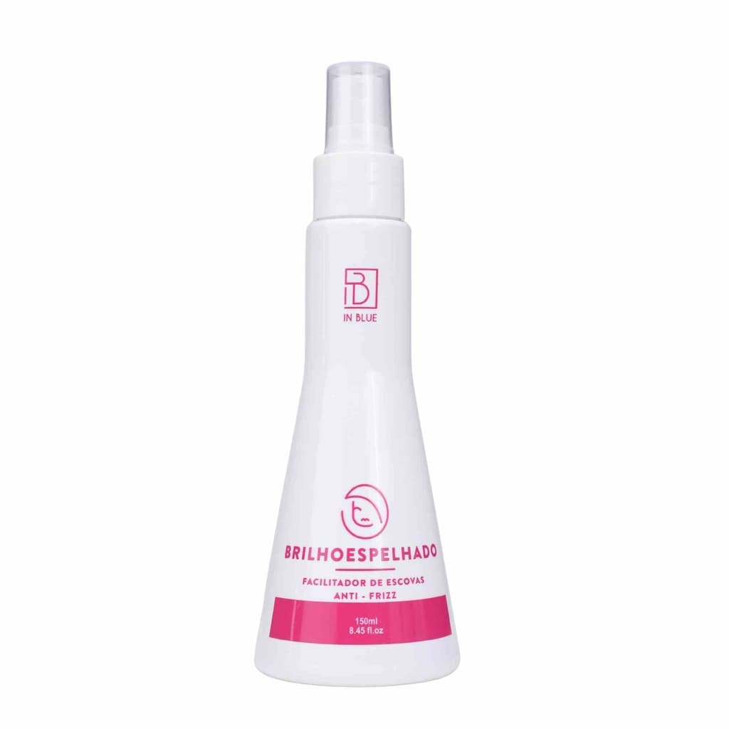 Brilho Espelhado In Blue 150ml Cabelo Feminino e Brilho