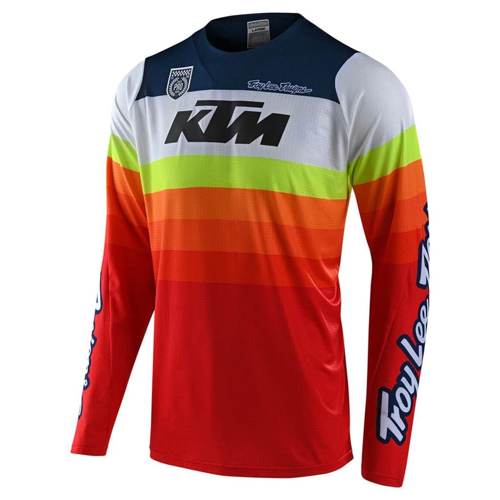 Camisa Masculina Off Road Para Motocicleta KTM MIRAGE TEAM Motocross Leve E Durável MX Riding Top Bicicleta Suja