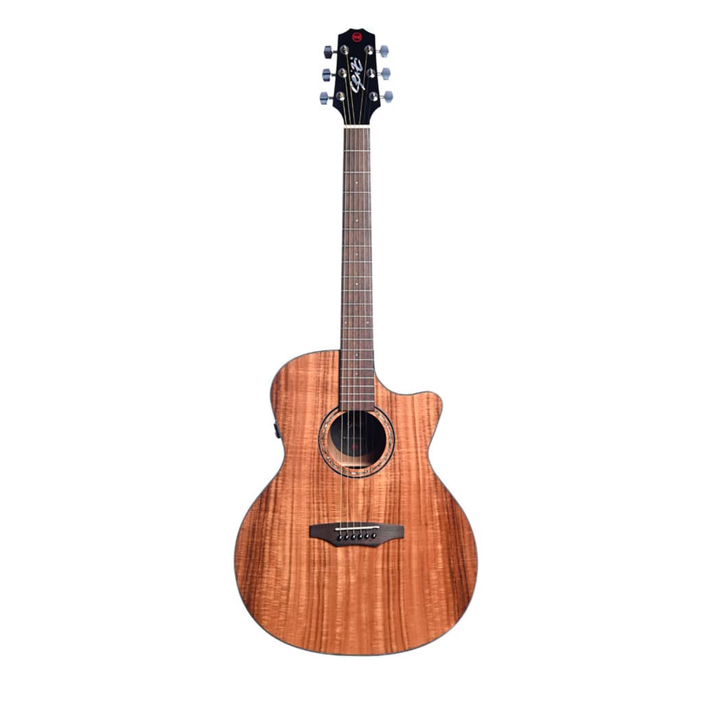 Violão Seizi Elétrico Ryu Kaizen Koa Gloss Cutaway Bag Incluso