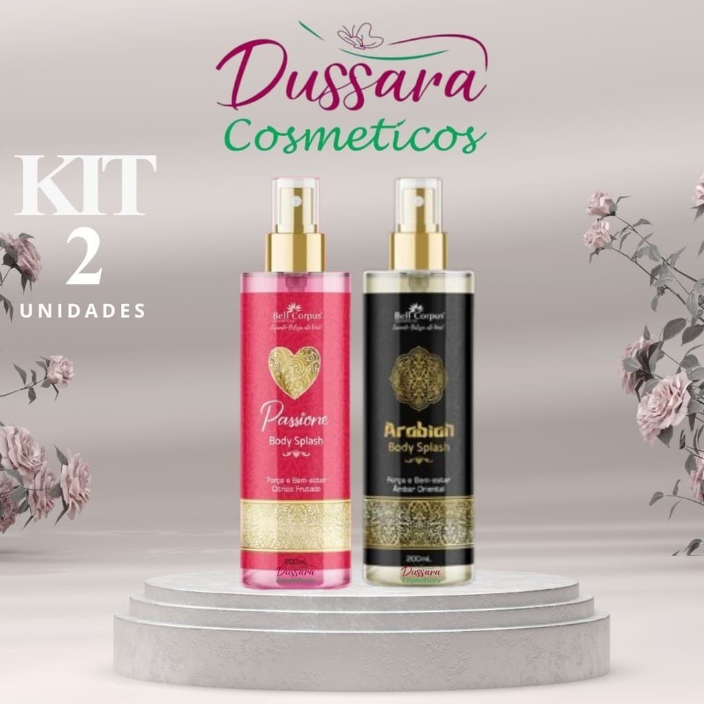 Body Splash Passione + Body Splash Arabian Bell Corpus
