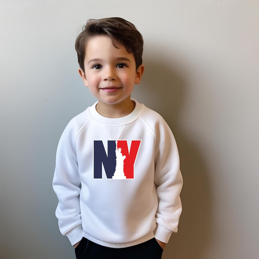 moletom Infantil Estampado Moletom infantil Casaco gola careca infantil estampado Moletons Kids